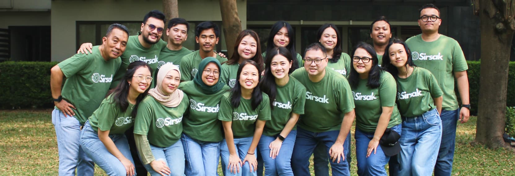 The Sirsak team